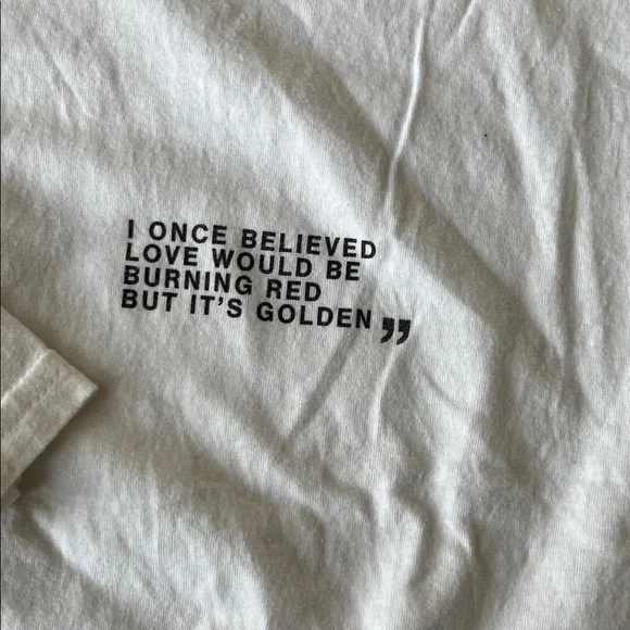 Taylor Swift Daylight Long Sleeve Shirt Lyrics - Picture 4 of 8